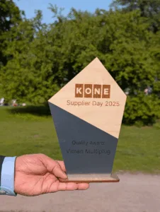 Kone-Best-Global-Supplier-Award-2025 Kone Best Global Supplier Award 2025