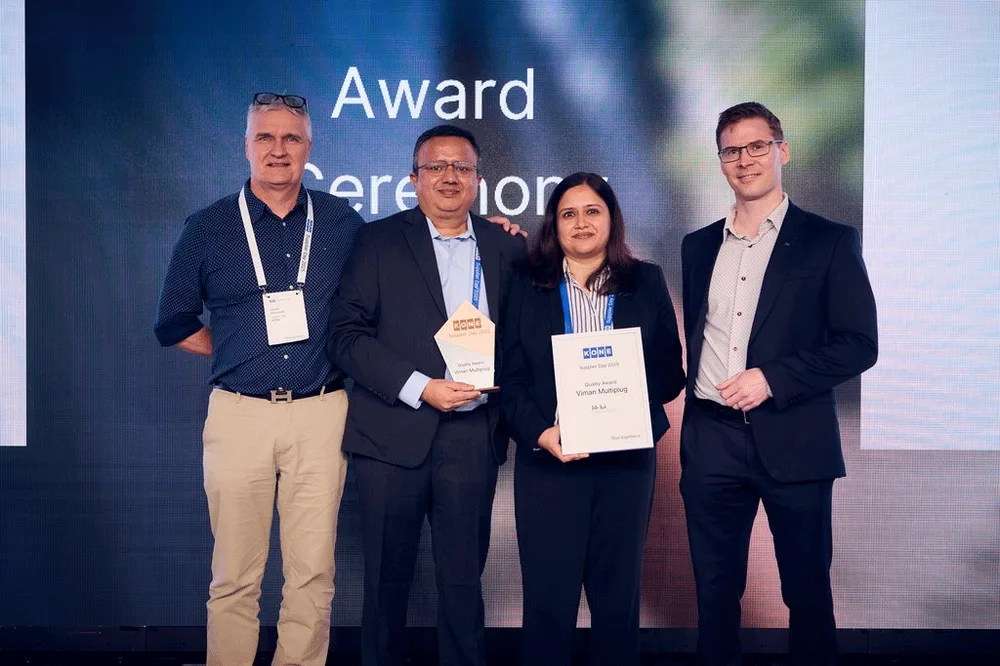 Kone-Global-Quality-Award-Photo Kone Global Quality Award Photo